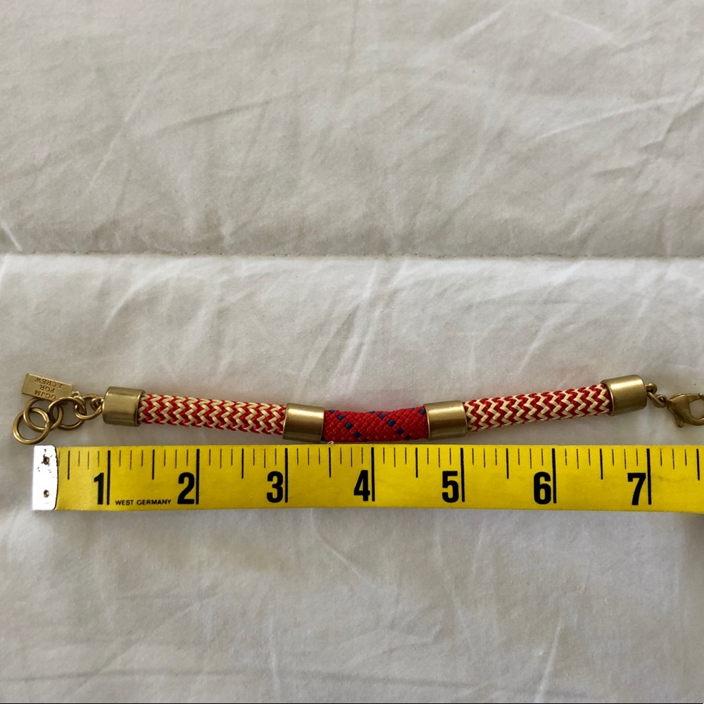 J. Crew OGJM Sailor Bracelet